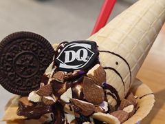 巧克力尖尖华夫碗-DQ·蛋糕·冰淇淋(三亚青春颂店)
