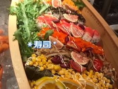 -北京希尔顿逸林酒店-逸轩西餐厅-自助餐厅