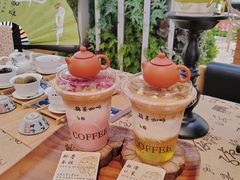 -鹊茶咖啡•新中式(深圳首店)
