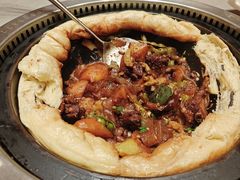 -灶座小锅烀饼•铁锅炖(船营店)