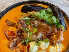 南洋米粉海鲜碗-The Rug Cafe(王府中环店)