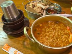 -恩你小木屋·韩式料理(假日广场店)