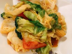 葡汁炒雜菜-番茄屋葡式美食(总店)
