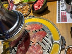 -青瓦炭韩潮烤肉(花园道店)