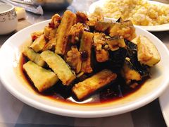 蛤蜊肉拌茄子-华春餐馆(鱼山路店)