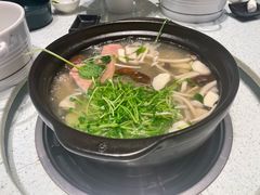 -烹然四季椰子鸡火锅(团结湖总店)