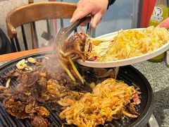 -揽月斋炙子烤肉·清真(安定门·五道营店)