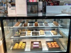 面包甜点陈列柜-芙気泡芙