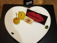 浪漫唇印蛋糕-85度C(南京珠江华海店)