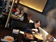 大堂-盡膳口福·百年汤方火锅(科华北路店)