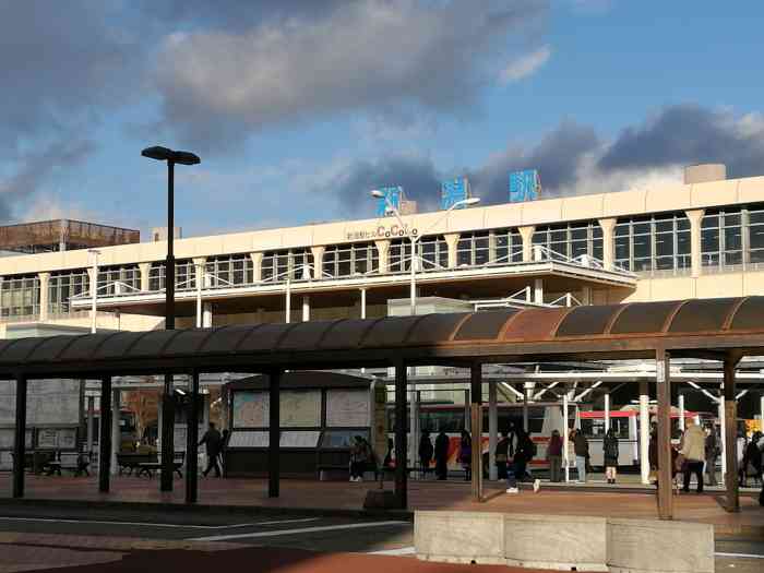 新潟駅-"目前正在翻新,不过周围什么都有,很方便."-大众点评移动版