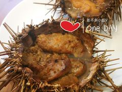 活烤海胆-海胆小馆(东北水饺·春柳店)