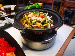 -老牌坊云南鱼豆花火锅(哈西万达店)