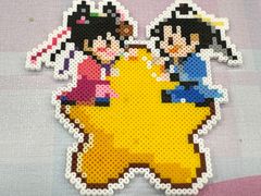 -花栗创意手工馆·小戏拼豆店