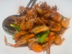 油爆丹江活青虾-清水亭湖北菜(大屯DT51店)