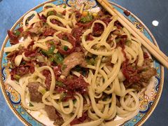 滚刀肉辣皮子拌面-新疆巴州金丝特餐厅(大钟寺店)