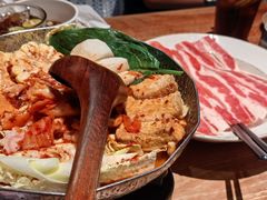 泡菜肥牛锅-稻前Taoki(方圆荟店)