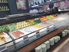 自助取餐区-韩盛·盛江山自助料理(奥体万达店)