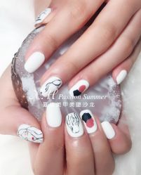-夏花美甲美睫