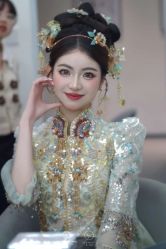 -桃子造型婚纱礼服(凤起广场店)
