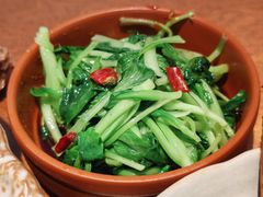 小青菜-麽麽家•爆炒牛肉饭(景瑞时光里店)