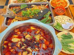 -江湖万州烤鱼(王子美食城)