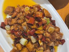 宫保鸡丁-永乐饭店
