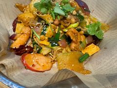 -红渡小香·牛肉麻辣香锅(车站南路店)