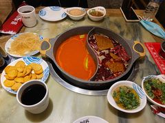-九宫格重庆火锅(北国商城店)
