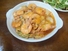 白菜炒虾-华春餐馆(鱼山路店)