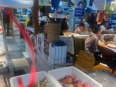 -喝丢一只鞋海鲜烧烤·海肠捞饭(市场店)