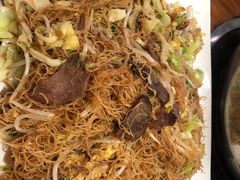 牛肉鸡蛋炒粉干-牛小隆牛肉面馆(四牌楼店)
