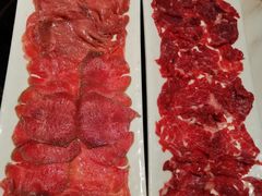 现切鲜牛舌-为什么牛潮汕牛肉火锅(中信广场店)