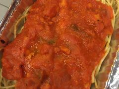 意大利肉酱面-尊宝比萨(中山八店)