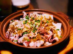 蒜香焗小管-大厝宅海鲜馆