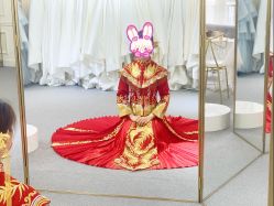 -Lisamoon礼慕纱婚纱礼服高级定制