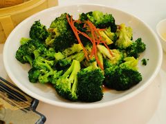白灼西兰花-广州酒家(文昌总店)