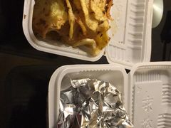 烤土豆片-蓝天烧烤(天竺店)