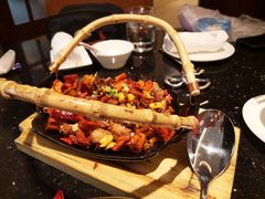 歌乐山辣子鸡-铭轩中餐厅·海南菜·粤菜(亚龙湾瑞吉店)