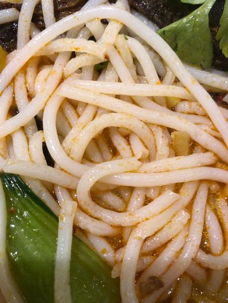 三个辣椒牛肉粉(花城汇店)-"湖南人,对于这样的米粉质感真的没办法