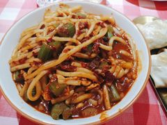 新疆炒米粉-西域阿里马新疆菜·清真(桂花路店)