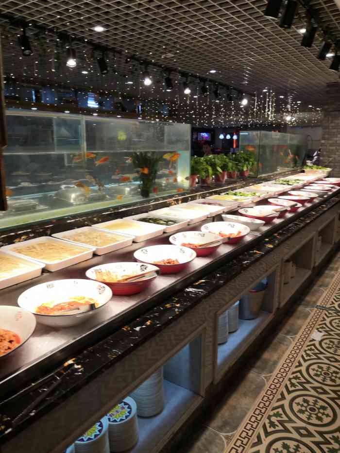 韩丰源海鲜烤肉火锅自助餐(步行街店)-"平价自助,不要有太高的期望,馋