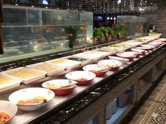 自助取餐区-韩丰源海鲜烤肉火锅自助餐(合肥梦之城购物中心店)