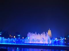 -大雁塔北广场音乐喷泉