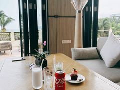 -大堂酒廊·亚龙湾万豪度假酒店