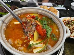 -黔府豆米火锅野菜馆(南马店)