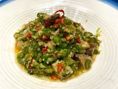 炝鲜鲍鱼-阿庄新豫菜(航海东路店)