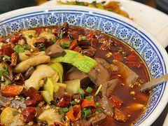 麻香肥肠血旺-缪氏川菜(丰盛町店)