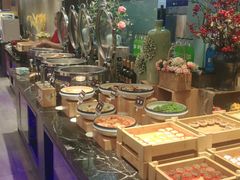 自助取餐区-非烤勿扰韩料自助烤肉(松山湖万科店)