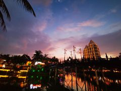-东南亚风情赶摆街夜市